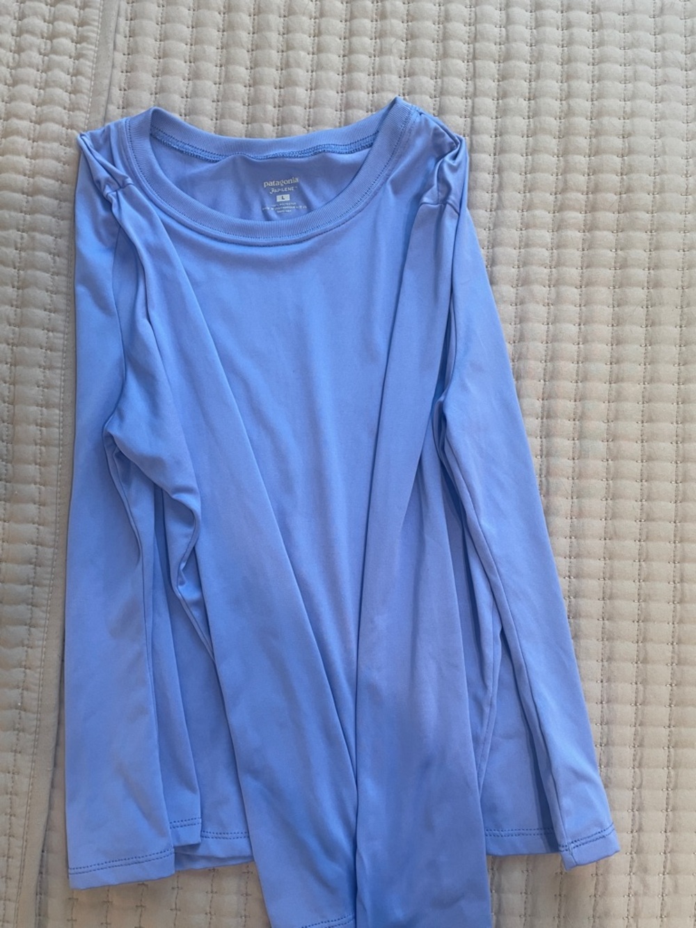 Patagonia LavendaLong Sleeve Women’s Top